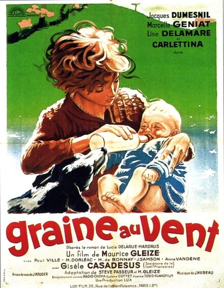 Постер Graine au vent