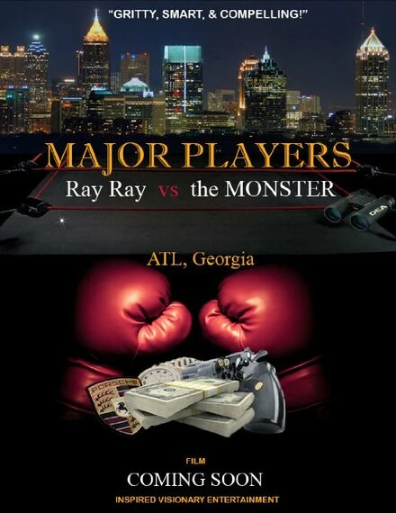 Постер Major Players: Ray Ray vs the Monster