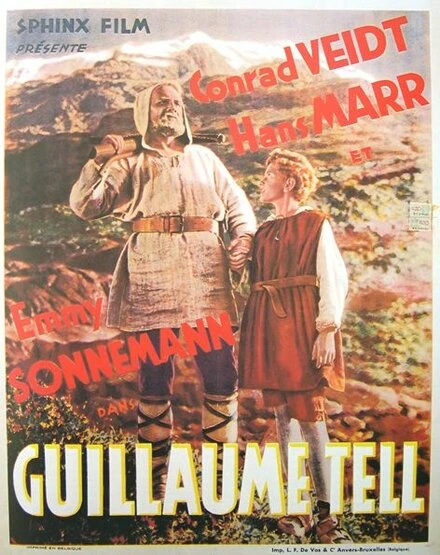 Постер Вильгельм Телль 1934