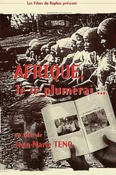 Afrique, je te plumerai постер