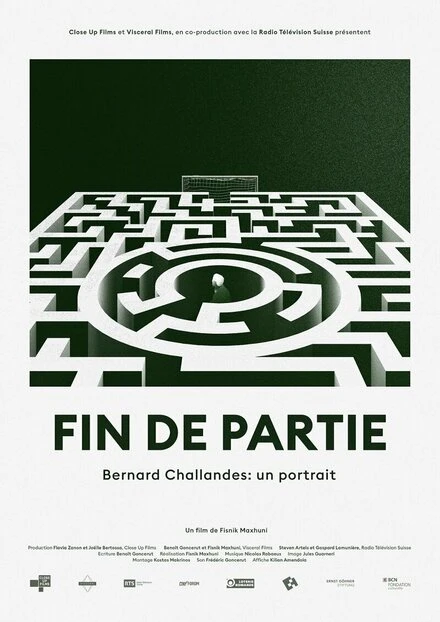 Постер Fin de Partie