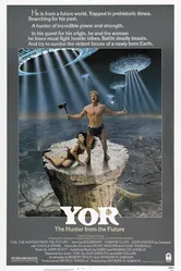 Йор, охотник будущего 1983 постер