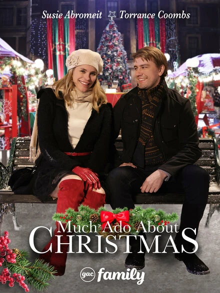 Постер Much Ado About Christmas