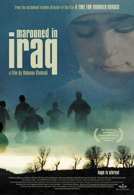 Постер Заблудившийся в Ираке 2002