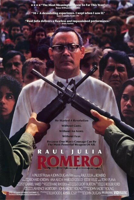 Постер Ромеро 1989
