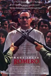 Ромеро 1989 постер