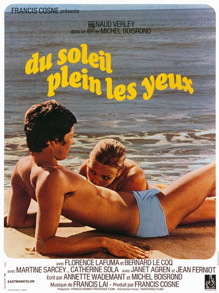 Постер Du soleil plein les yeux