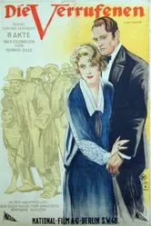 Отверженные 1925, Германия постер