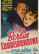 Берлинский корреспондент 1942 постер
