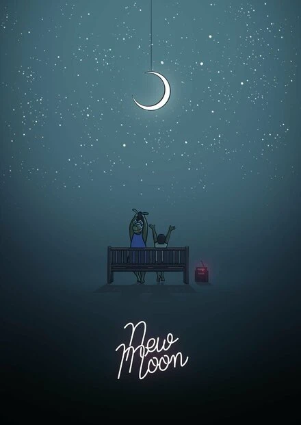 Постер New Moon 2022