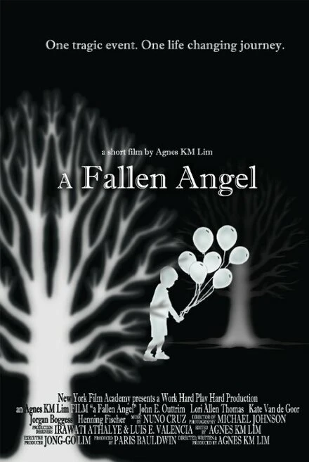 Постер A Fallen Angel
