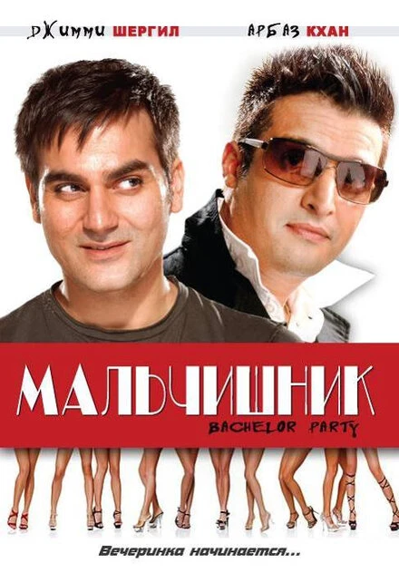 Постер Мальчишник 2009, Индия