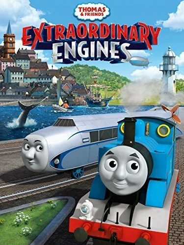 Постер Thomas & Friends: Extraordinary Engines