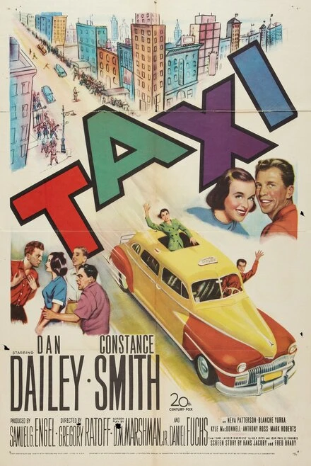 Постер Такси 1953