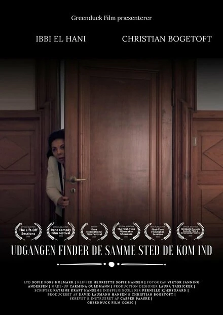 Постер Udgangen finder De samme sted De kom ind