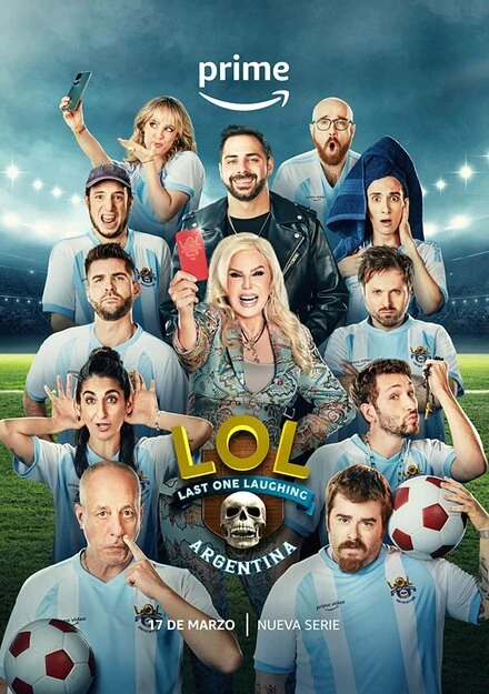 Постер LOL: Last One Laughing Argentina