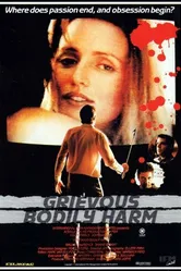 Тяжкие телесные повреждения 1988 постер