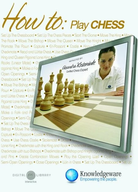Постер Как играть в шахматы 2005