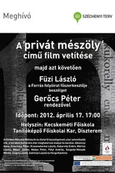 Private Mészöly постер