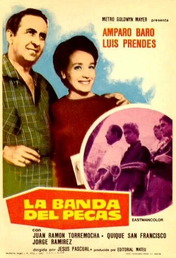 Постер La banda del Pecas