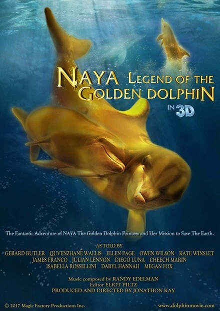 Постер Naya Legend of the Golden Dolphin