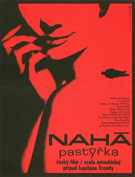 Постер Нагая пастушка 1966