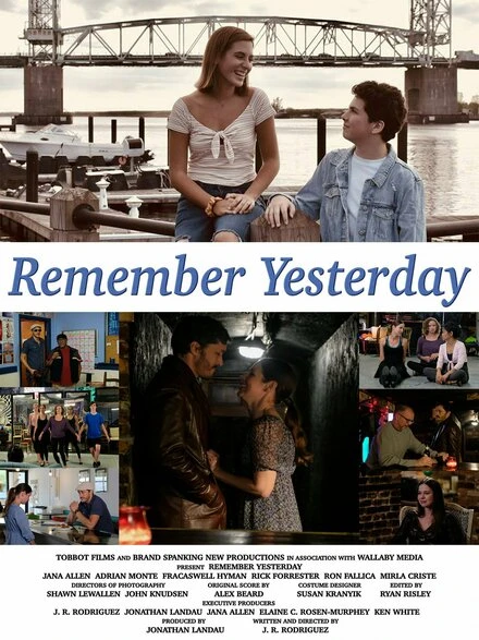 Постер Remember Yesterday