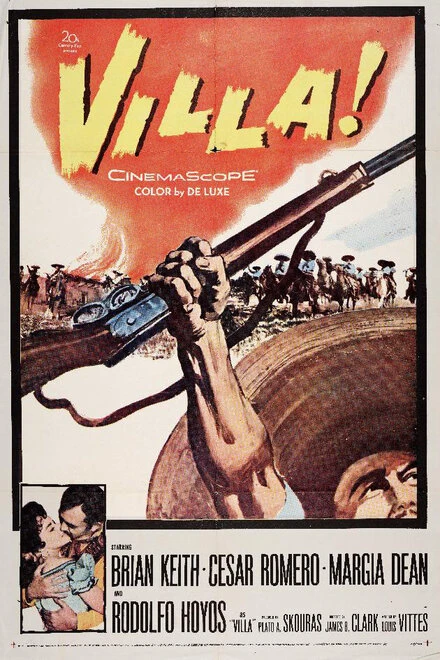Постер Вилья!! 1958