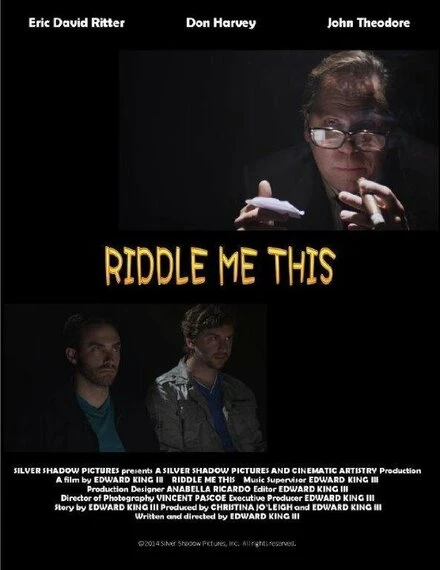 Постер Riddle Me This 2015