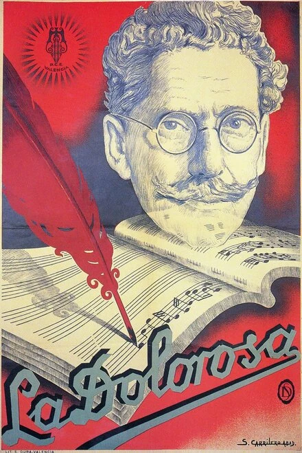 Постер Скорбящая 1934