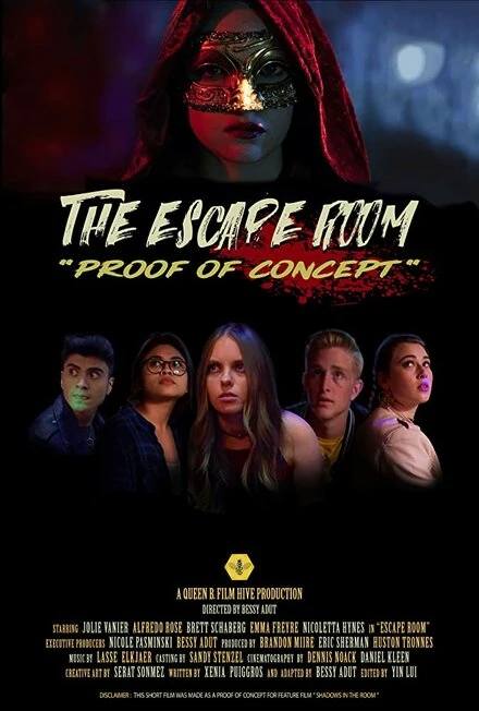 Постер Escape Room: Proof of Concept
