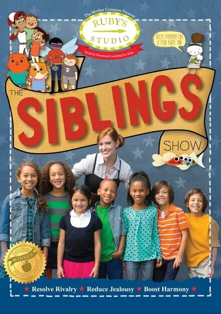 Постер Ruby's Studio: The Siblings Show