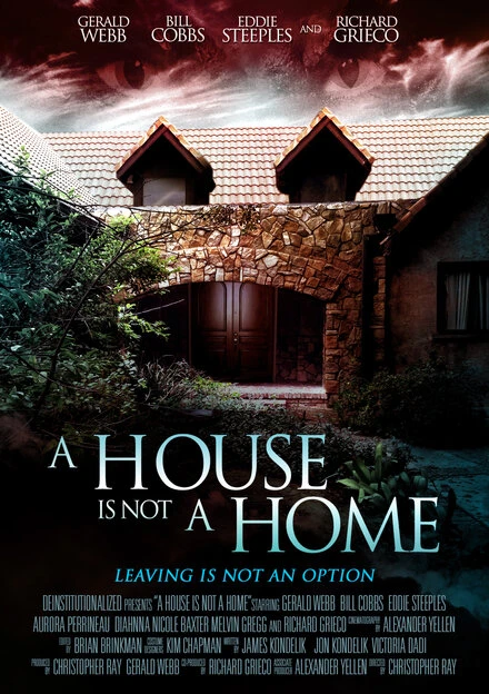 Постер A House Is Not a Home