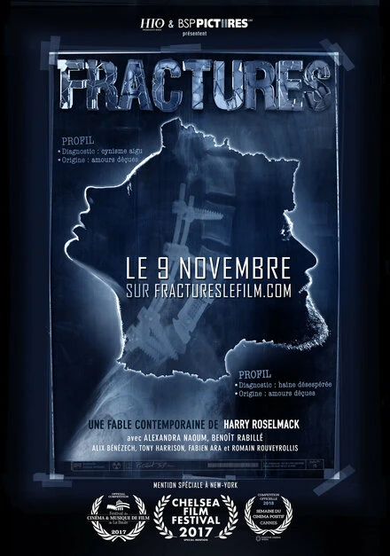 Постер Fractures 2017
