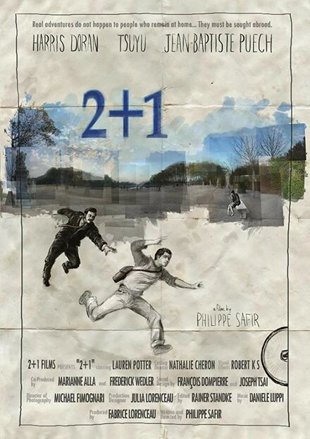 Постер 2+1