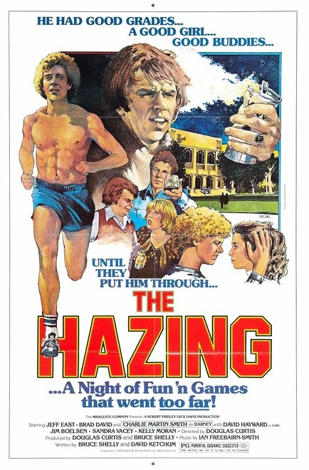 Постер The Hazing 1977