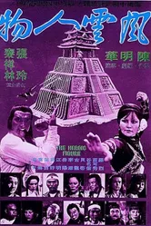 Feng yun ren wu постер