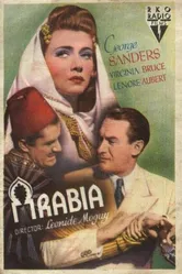 Случай в Аравии 1944 постер