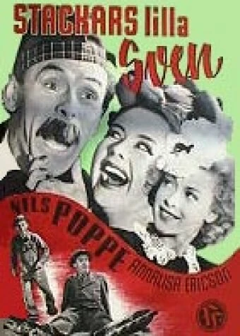 Постер Бедняга Свен 1947