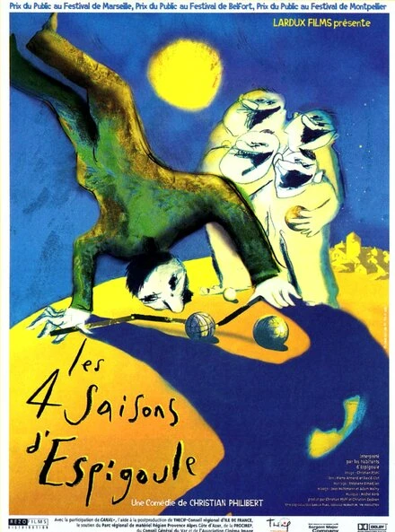 Постер Les 4 saisons d'Espigoule