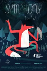 Симфония № 42 2014 постер