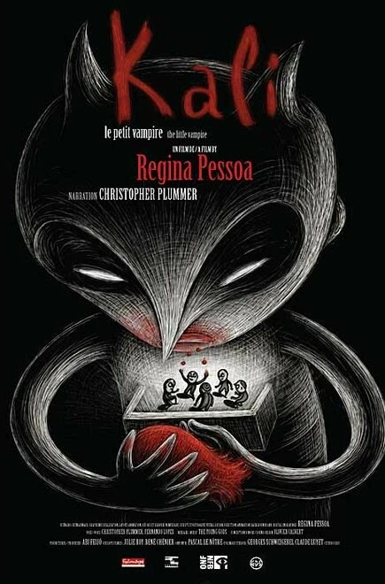 Постер Кали, маленький вампир 2012
