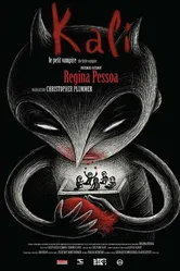 Кали, маленький вампир 2012 постер