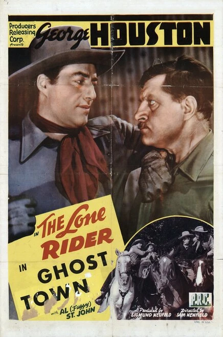 Постер The Lone Rider in Ghost Town