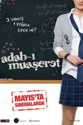 Adab-i Muaseret постер