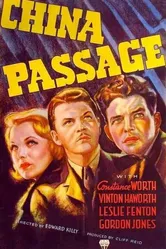 China Passage постер