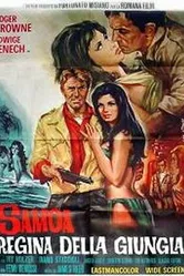 Самоа — королева джунглей 1968 постер