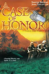 A Case of Honor постер
