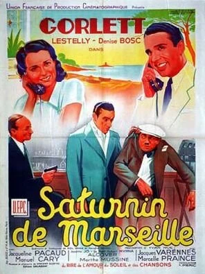 Постер Saturnin de Marseille