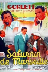 Saturnin de Marseille постер